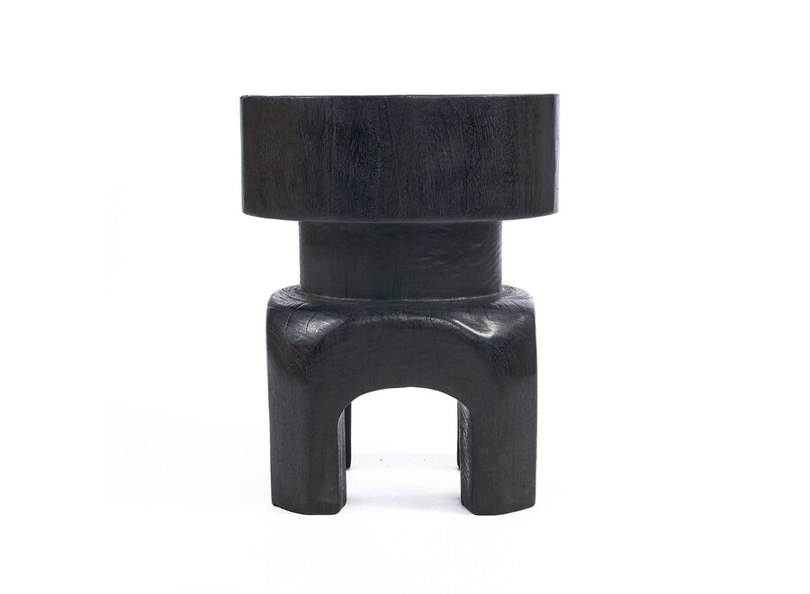 The Squat Spot Stool - Black