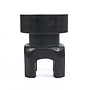 The Squat Spot Stool - Black