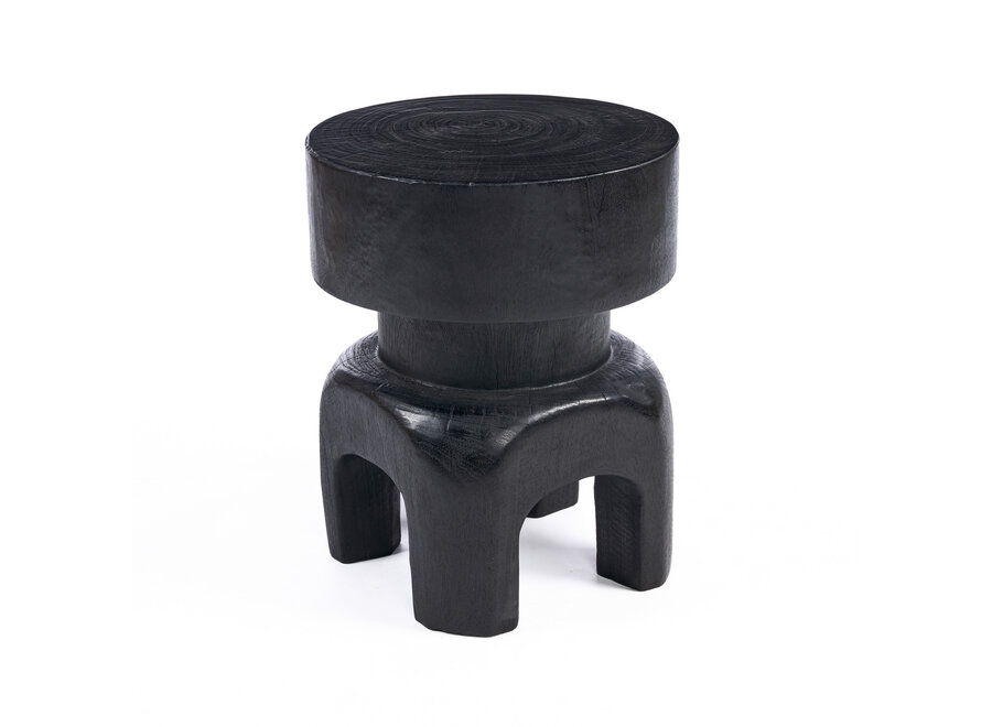 The Squat Spot Stool - Black