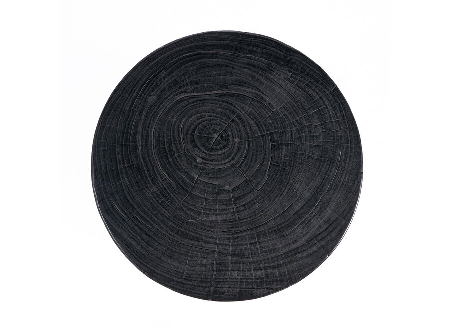 The Squat Spot Stool - Black