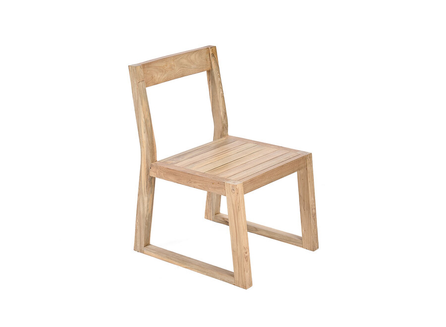 The Linear Dining Chair - Natural
