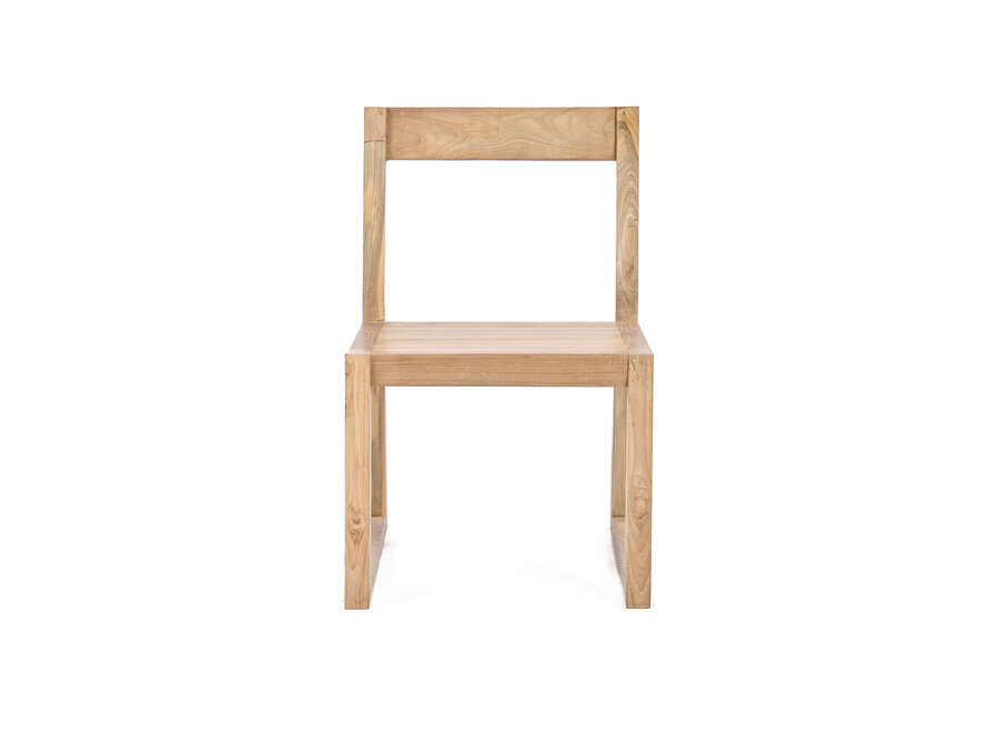 The Linear Dining Chair - Natural