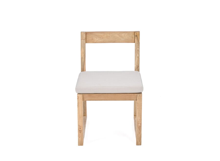 Der Linear Esszimmerstuhl - Natur