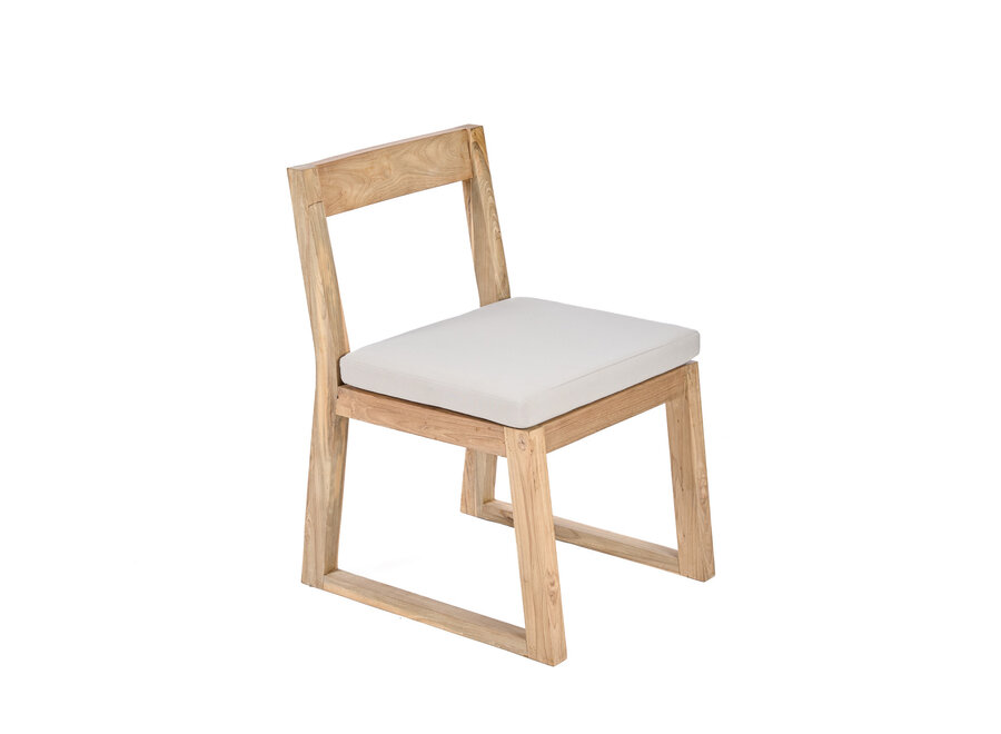 The Linear Dining Chair - Natural
