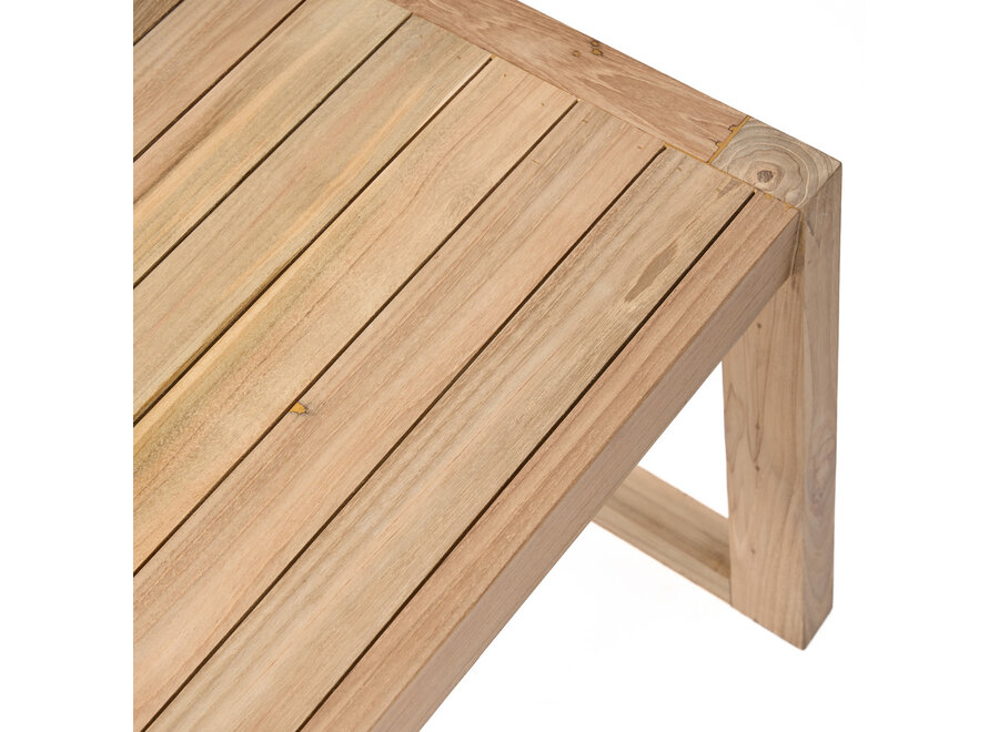 The Linear Dining Chair - Natural