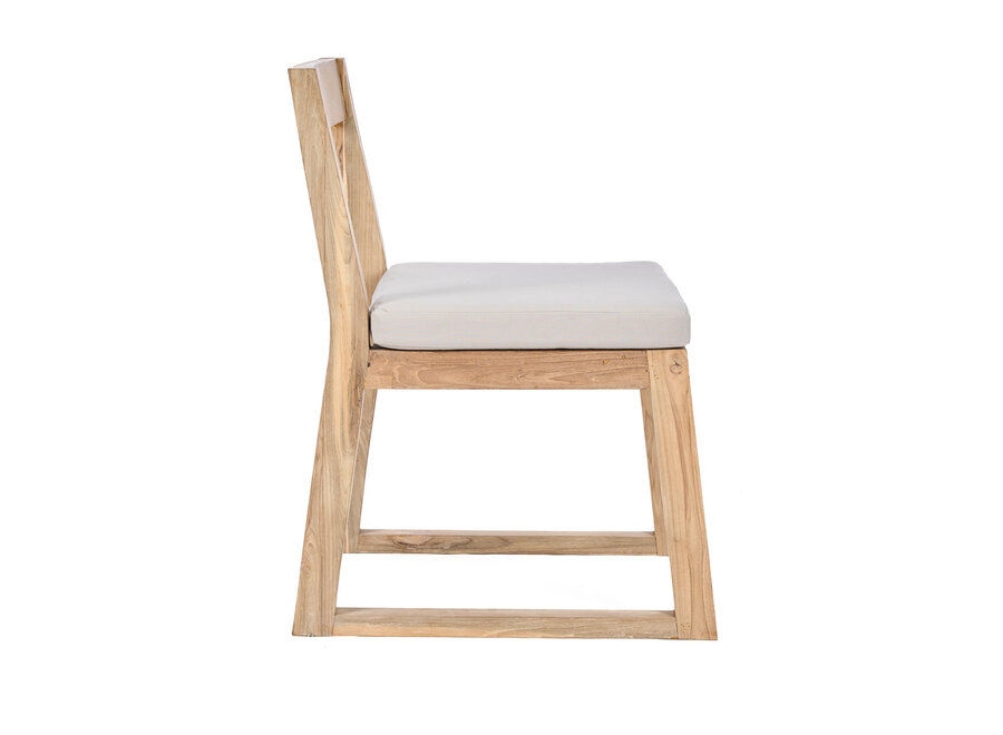 The Linear Dining Chair - Natural