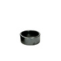 The Burned Cylinder Dish - Black - S