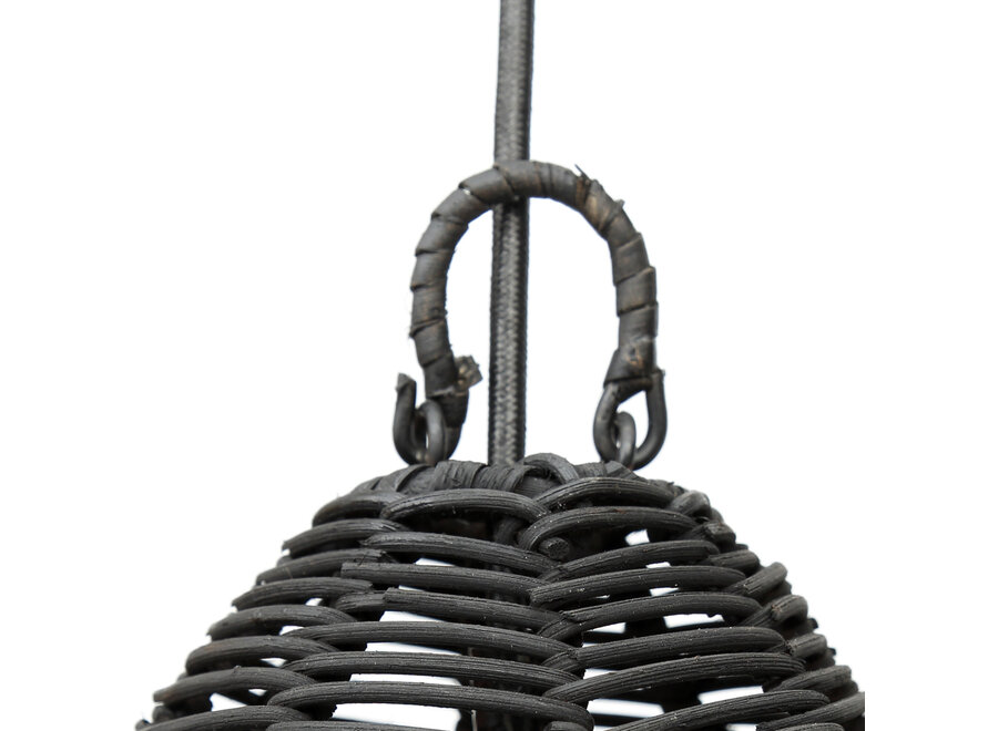 De Bala Hanglamp - Zwart - S