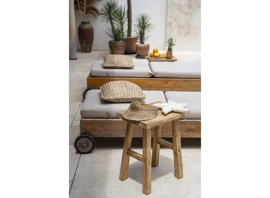 The Silla Stool - Natural
