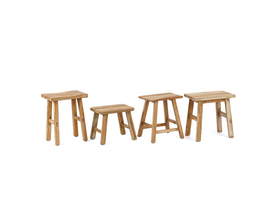 Le Tabouret Silla - Naturel