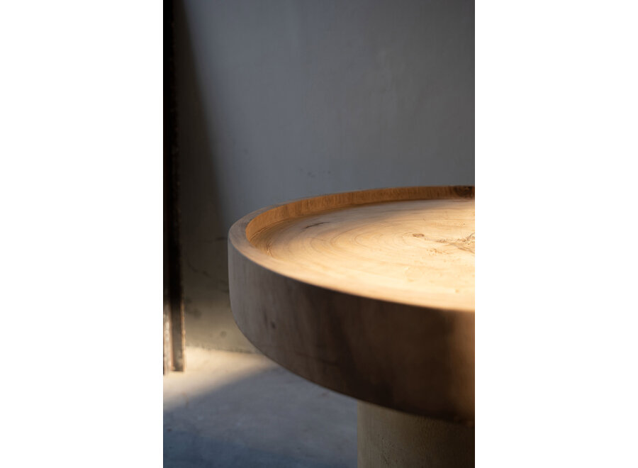 De Quichua Bijzettafel - Naturel