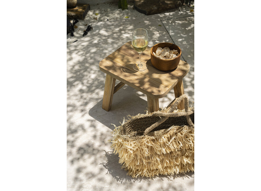 Le Tabouret Quincy - Naturel