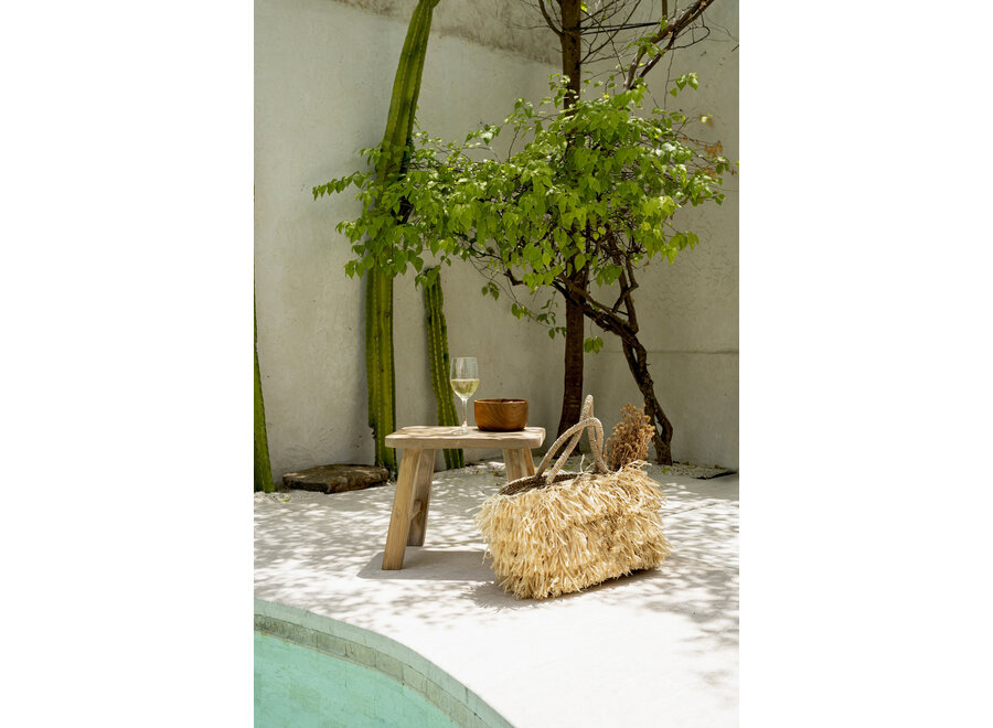 Lo Sgabello Quincy - Naturale