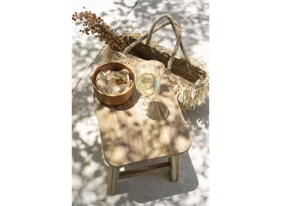 The Quincy Stool - Natural