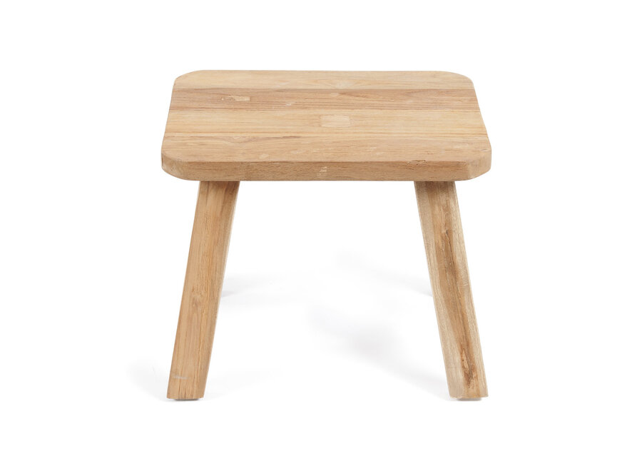 The Quincy Stool - Natural