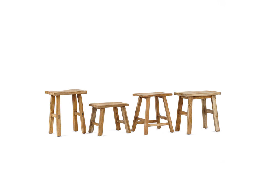 Le Tabouret Quincy - Naturel