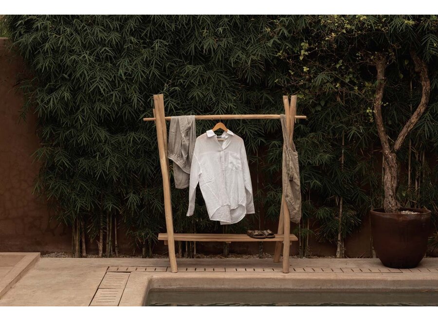 Le Porte-Vêtements - Naturel