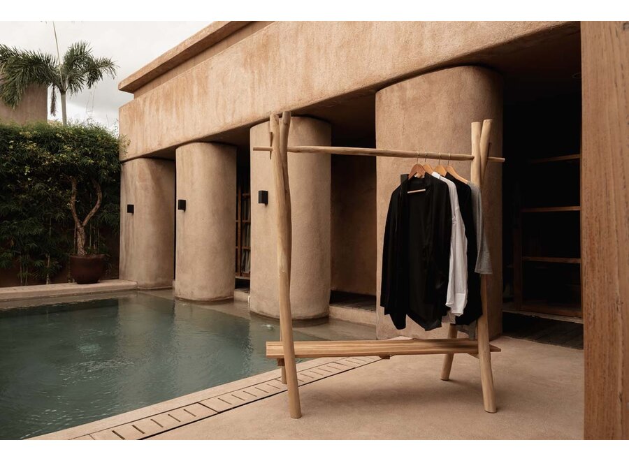 Le Porte-Vêtements - Naturel