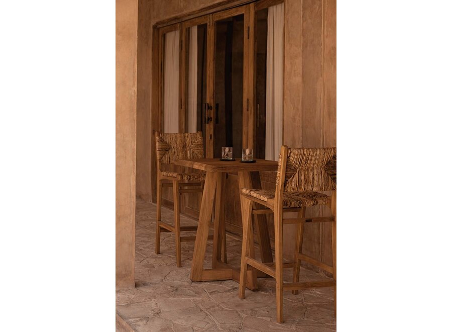 The Puquta Bar Stool - Natural - Indoor