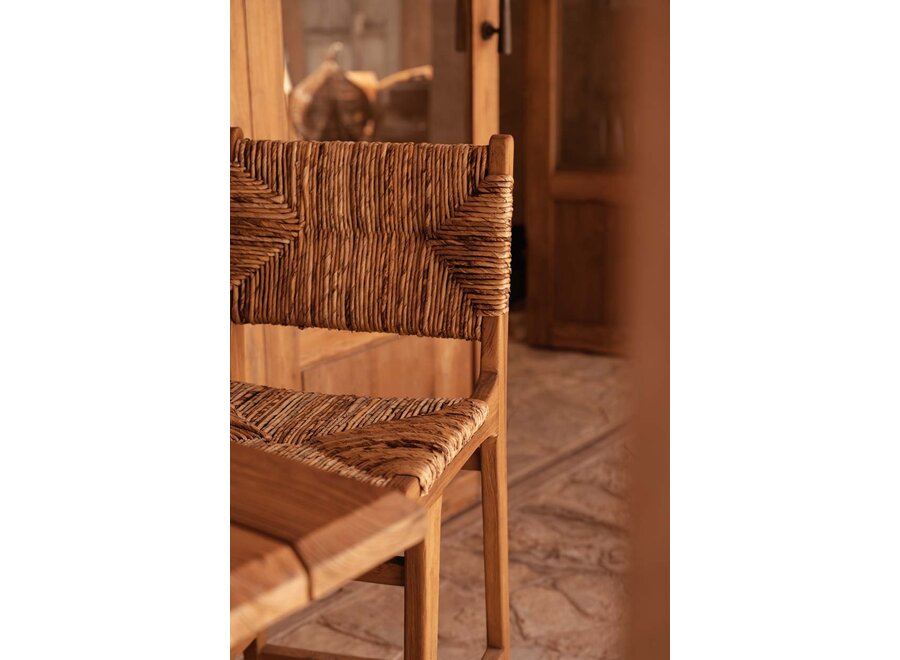 Le Tabouret de Bar Puquta - Naturel - Intérieur