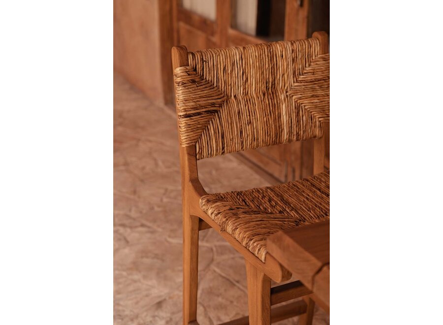 Le Tabouret de Bar Puquta - Naturel - Intérieur
