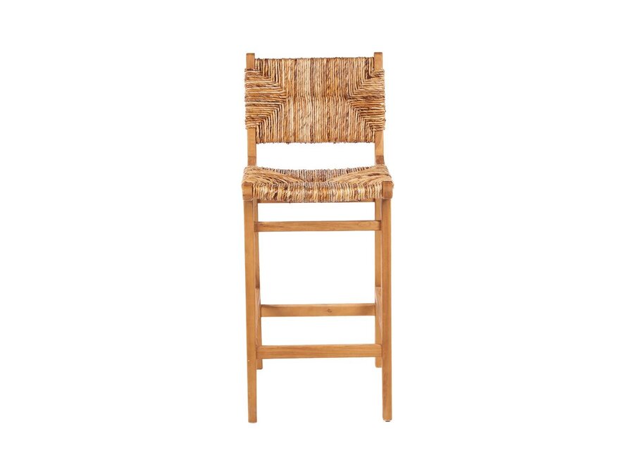 Le Tabouret de Bar Puquta - Naturel - Intérieur