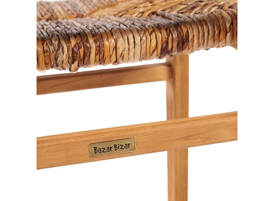 Le Tabouret de Bar Puquta - Naturel - Intérieur