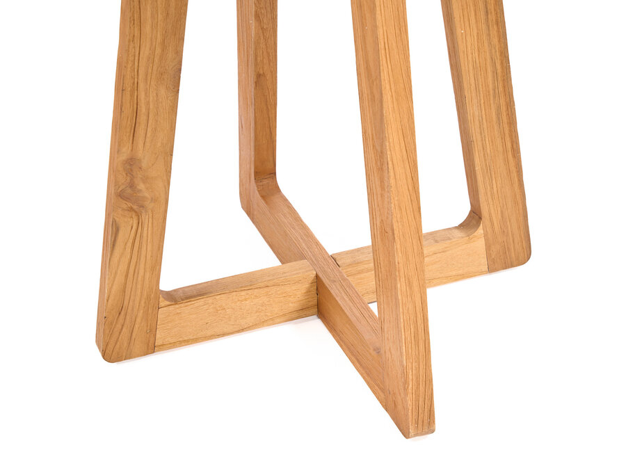 La Table de Bar Cheers - Naturelle