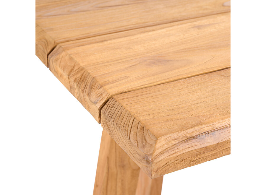 La Table de Bar Cheers - Naturelle