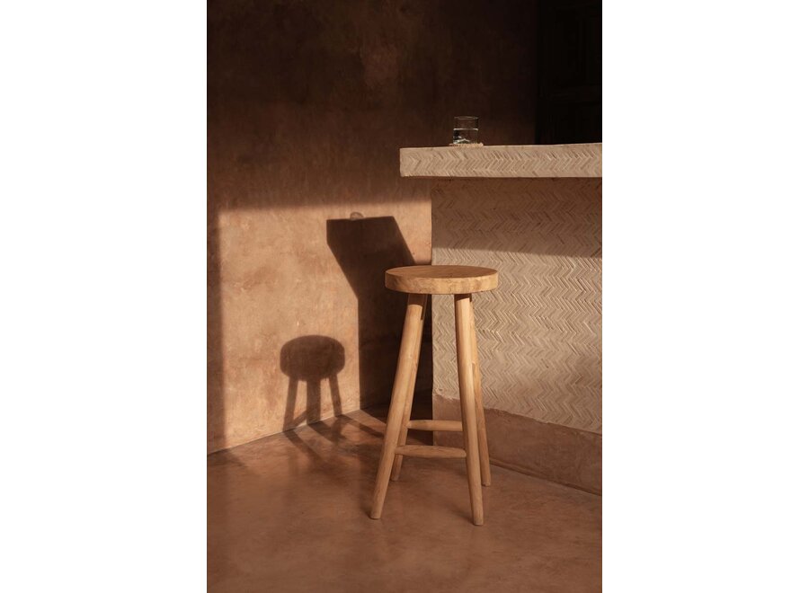Le Tabouret De Bar Kedut - Naturel