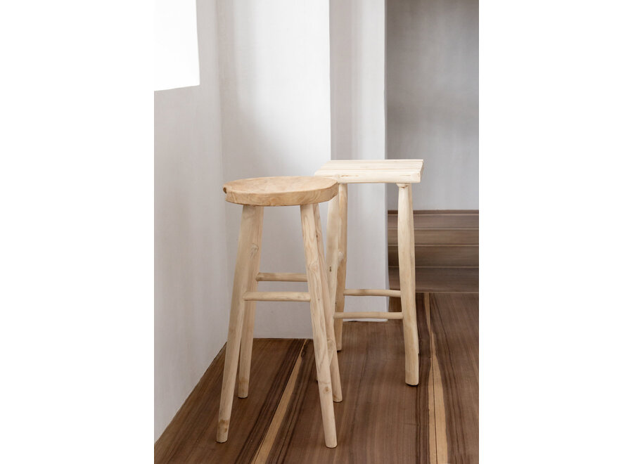 The Kedut Bar Stool - Natural