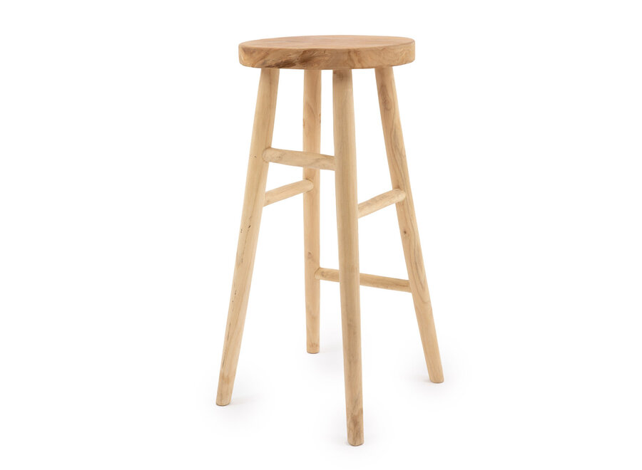 The Kedut Bar Stool - Natural