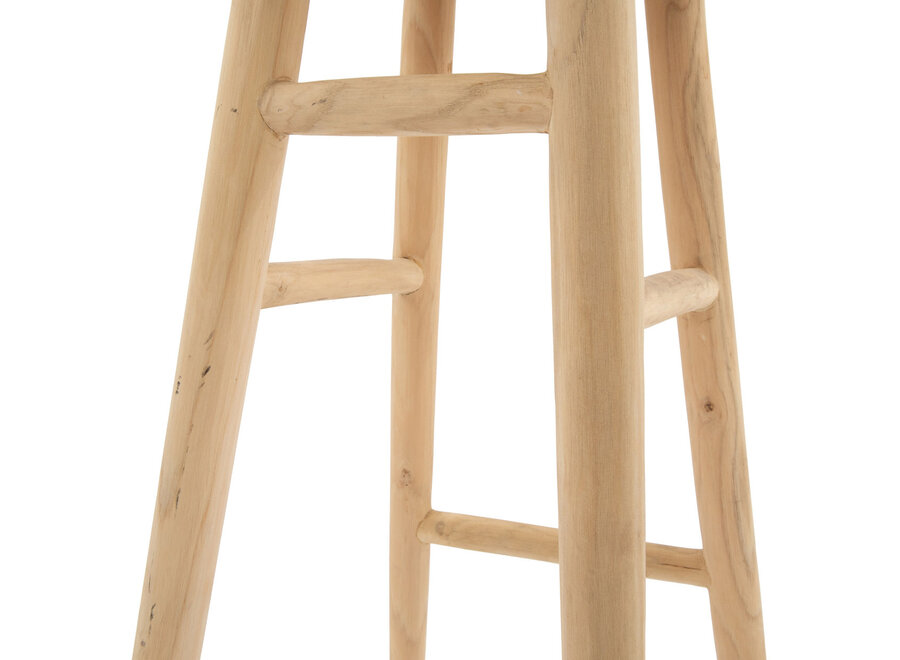 The Kedut Bar Stool - Natural