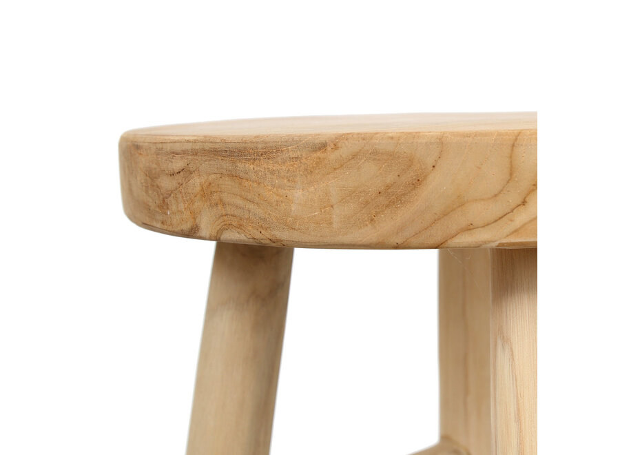 The Kedut Bar Stool - Natural