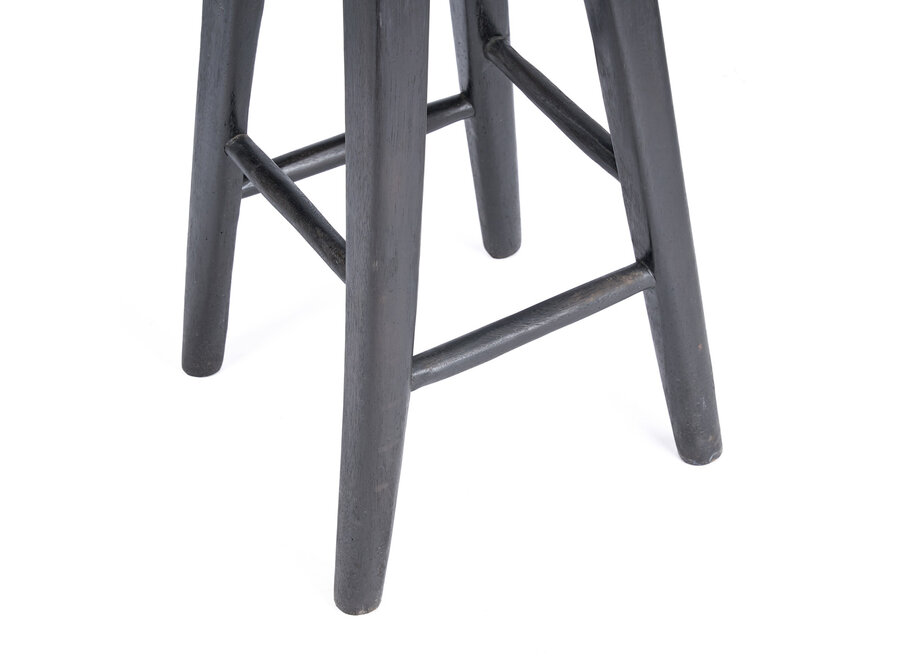The Tala Bar Stool - Black