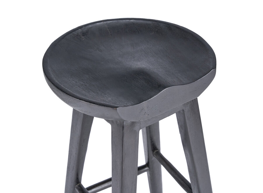 The Tala Bar Stool - Black