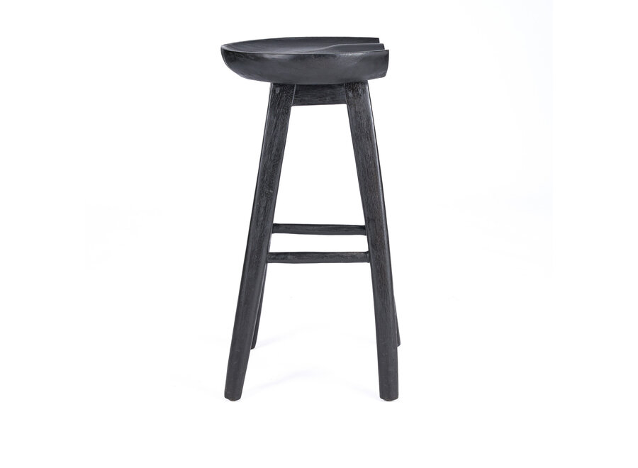 The Tala Bar Stool - Black