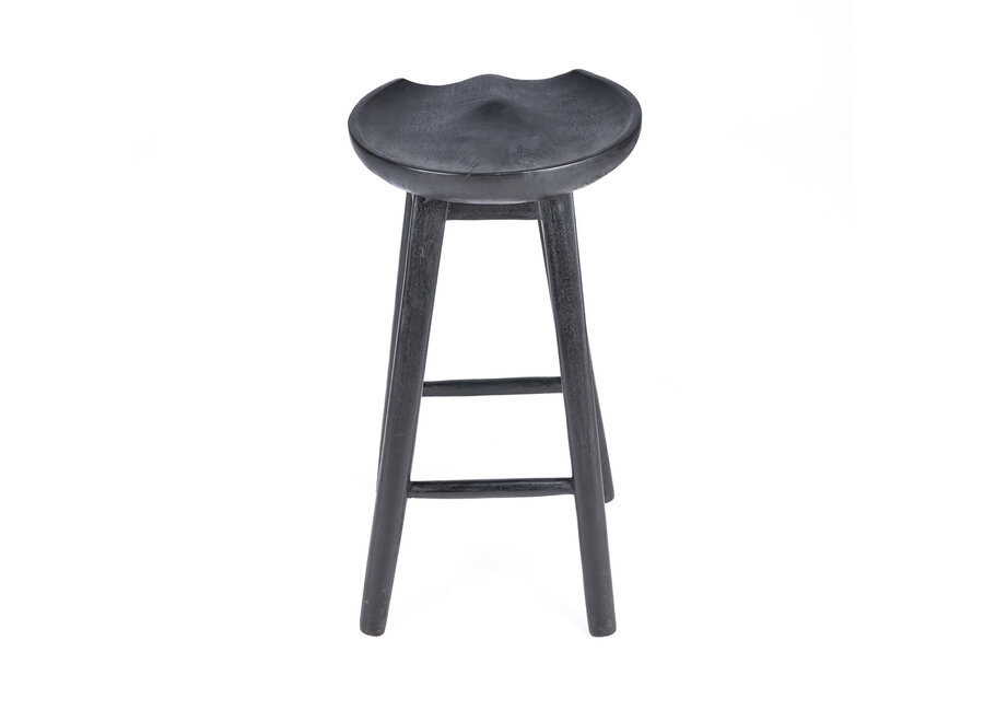 The Tala Bar Stool - Black