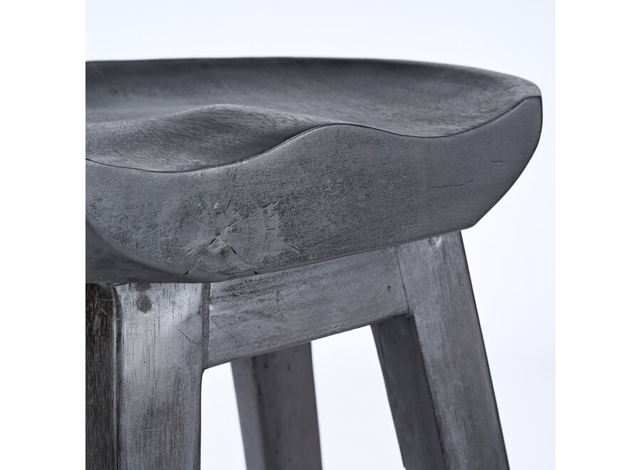 Lo Sgabello Da Bar Tala - Nero