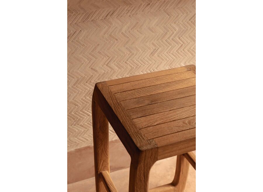 The Ithaca Bar Stool - Outdoor