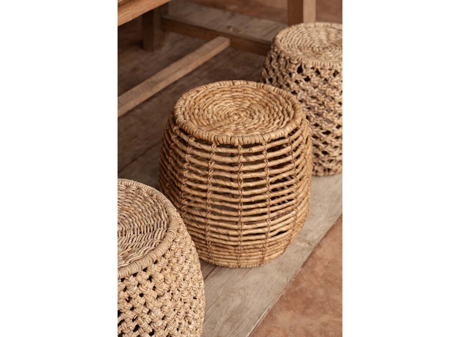 Le Tabouret Gustih - Naturel