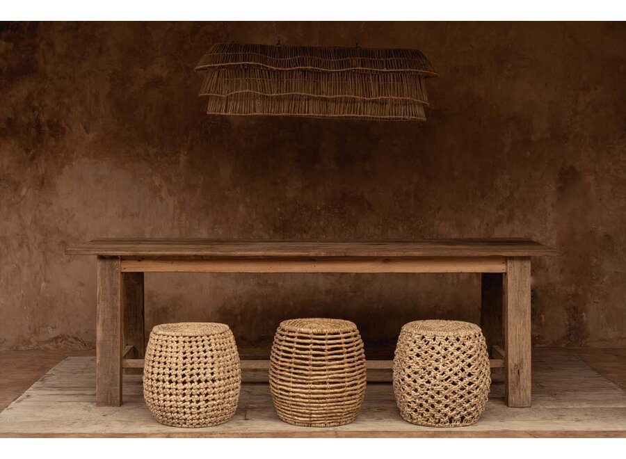 Le Tabouret Gustih - Naturel
