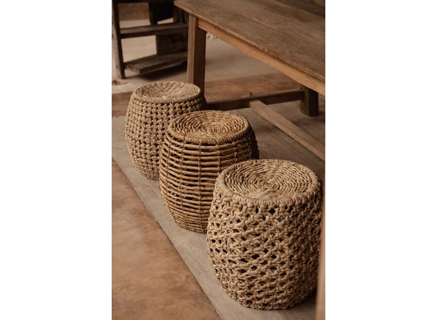 Le Tabouret Dannih - Naturel