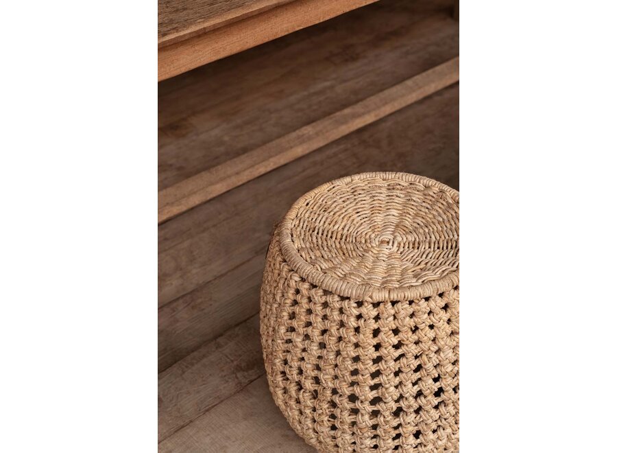 The Dannih Stool - Natural