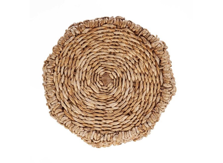 Le Tabouret Dannih - Naturel