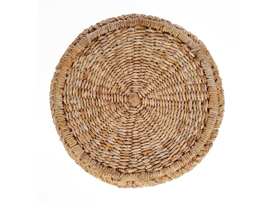 Le Tabouret Zarkah - Naturel