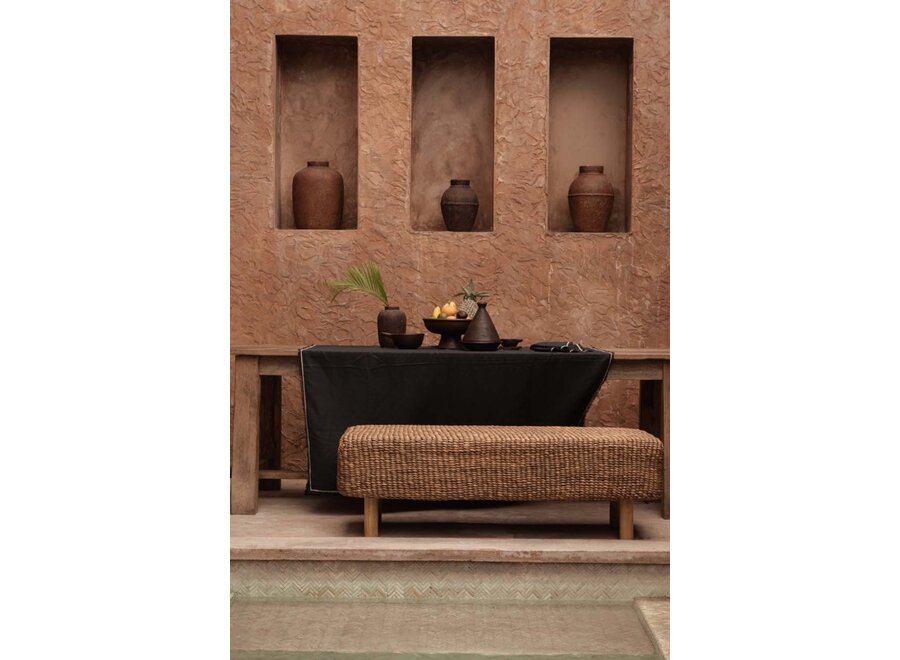 The Water Hyacinth Bench