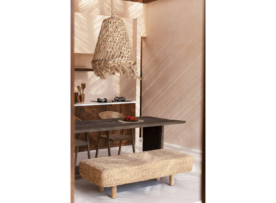 The Water Hyacinth Bench