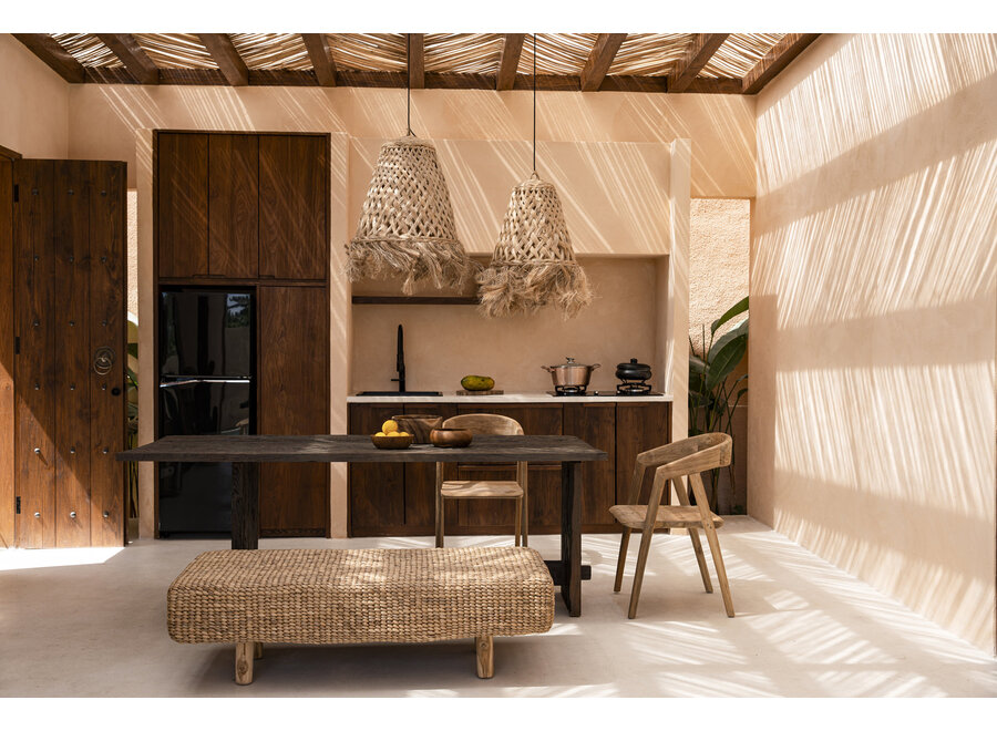 The Water Hyacinth Bench