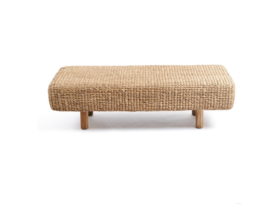 The Water Hyacinth Bench